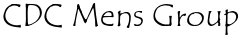 CDC Mens Group